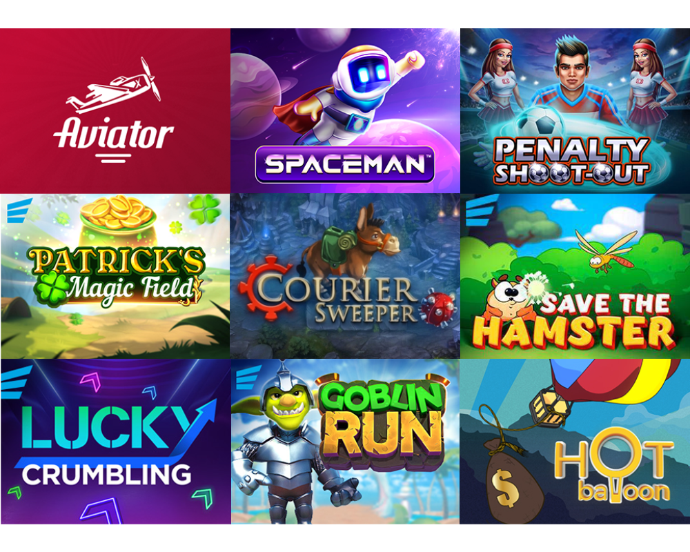 Crash Games